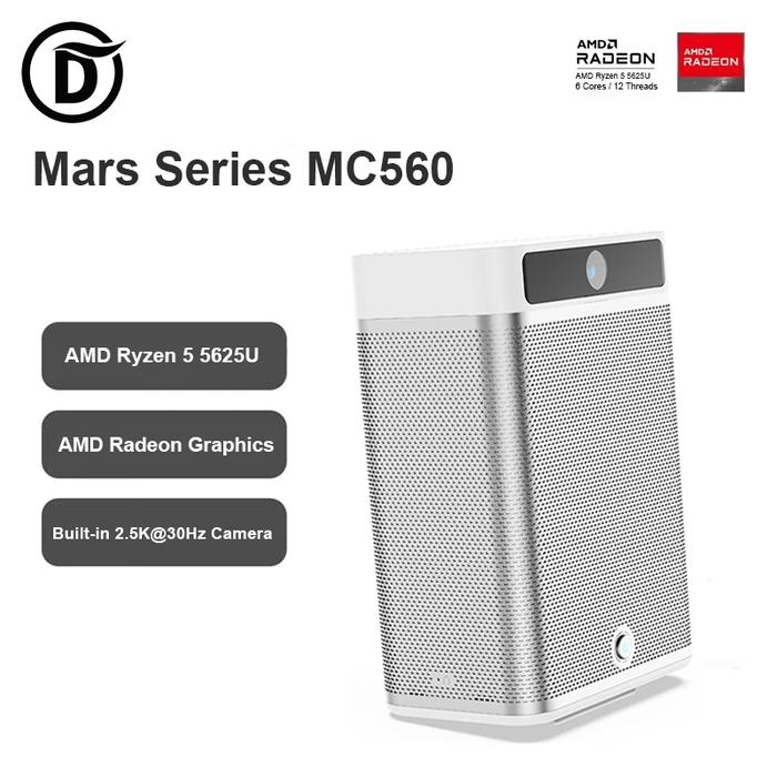 Oushein Mars komputer kantor Seri Mini PC MC560 AMD Ryzen 5 5625U