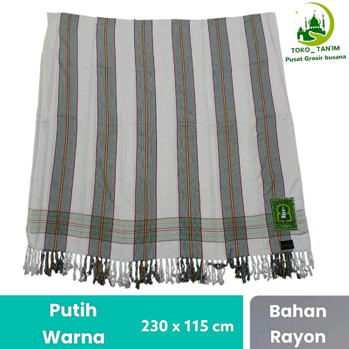 Syal Sorban Rida Al Yamani Bahan Rayon Selendang Santri Hijau Elegan Kuning Grafis Yellow