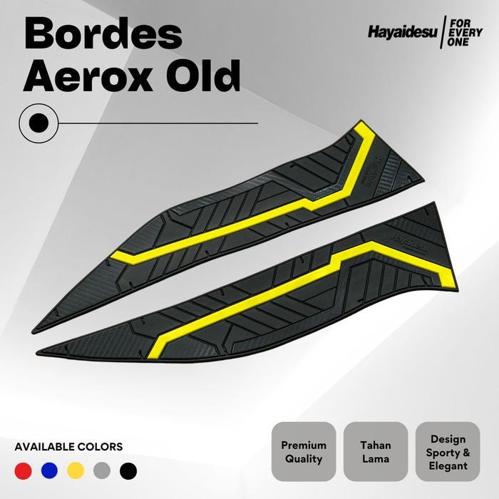 Karpet Board Rest Bordes Motor Yamaha Aerox Old (2017-2020) HAYAIDESU