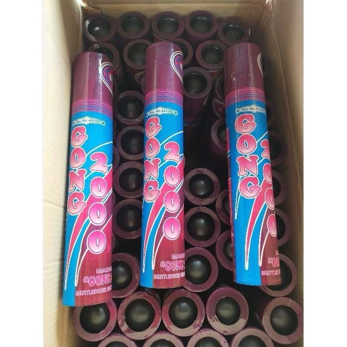 Gong 2000 Kok Badminton Kualitas Premium Awet, stabil dan Tahan Lama