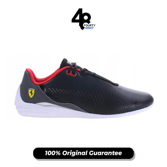 Sepatu Sneakers Pria Puma Ferrari Drift Cat Decima (307193-04) Original