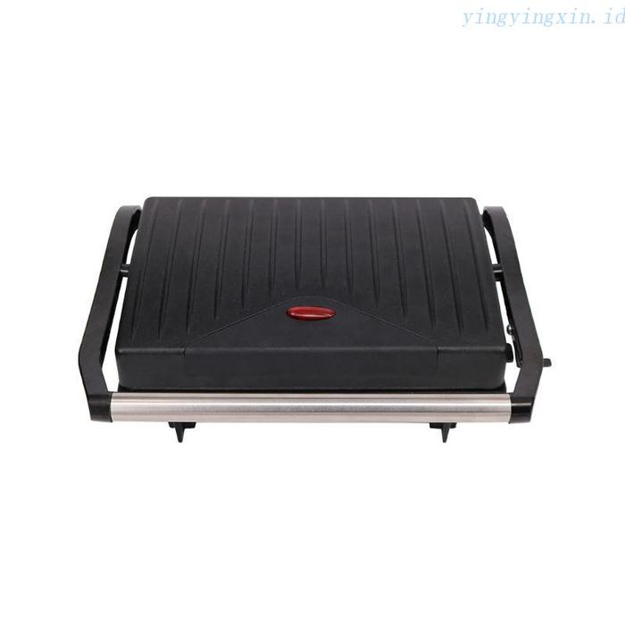 Yin 750W Rumah Tangga Mini Steak Mesin Hamburger Goreng Telur Listrik