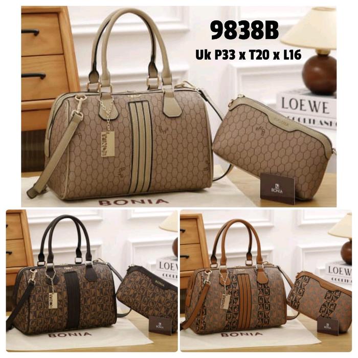 Tas BONIA Impor / handbag /satchel / 9838B