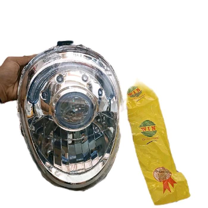 LAMPU DEPAN SCOOPY FI OLD MERK WIN