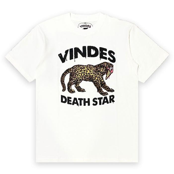 [HOT] Tshirt VINDES X TEENAGE DEATH STAR - VINDES DEATH STAR White