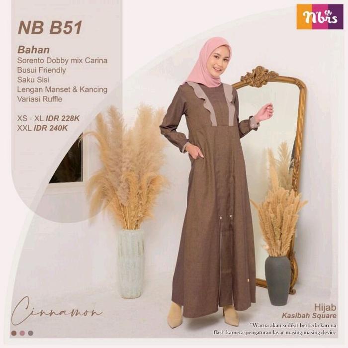 NIBRAS NB B51 GAMIS DEWASA
