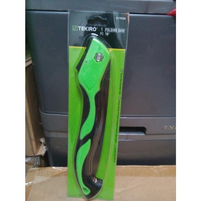 GERGAJI DAHAN LIPAT 10" TEKIRO / FOLDING SAW 10 INCH