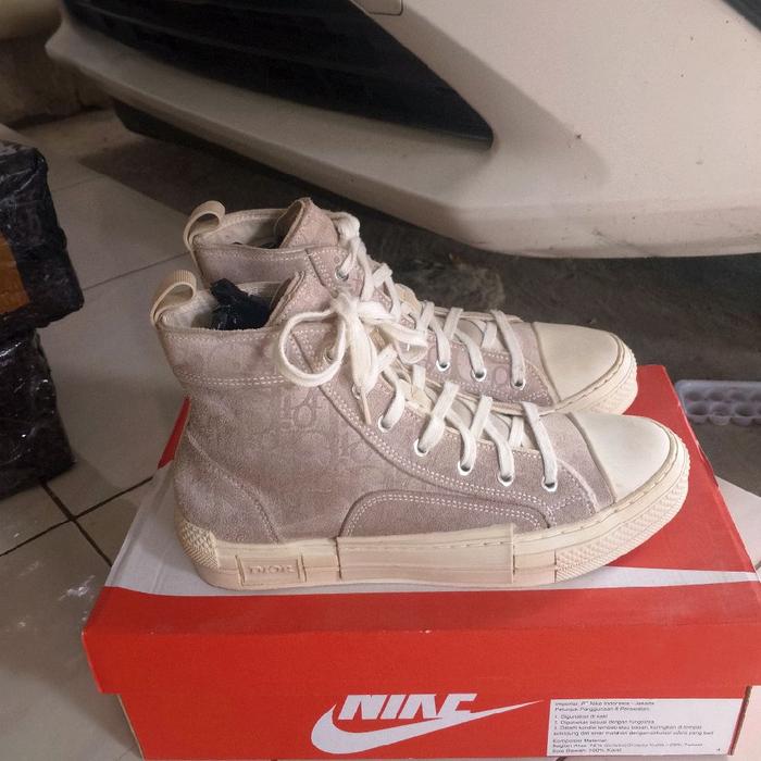 sepatu second brended cristian doir oblique b22 high size 41 original authentic