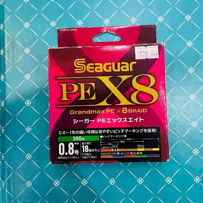 senar PE seaguar x8 Braid