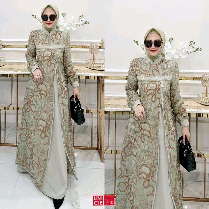aliyah dress by unicie premium /gamis unicie