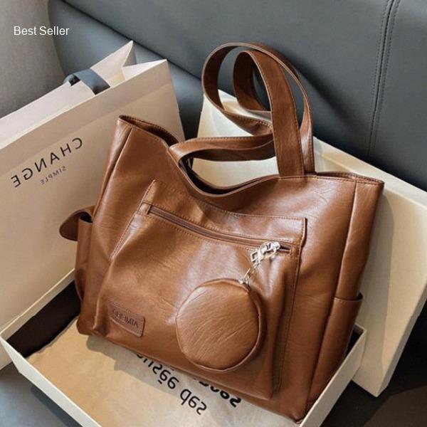 BS-3105 Aff Tas Beh Free Paper Bag + Tag Label + Pocket Tas Tote Bag Wanita Fashion 37 * 11 * 28 Cm 