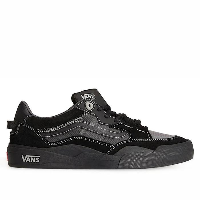 VANS SKATE WAYVEE 2 - BLACK BLACK GREY ORIGINAL