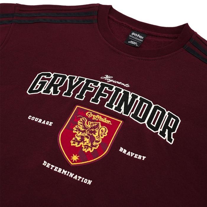 Aerostreet Crewneck Gryffindor Maroon Sweater Sweatshirt BBDAA
