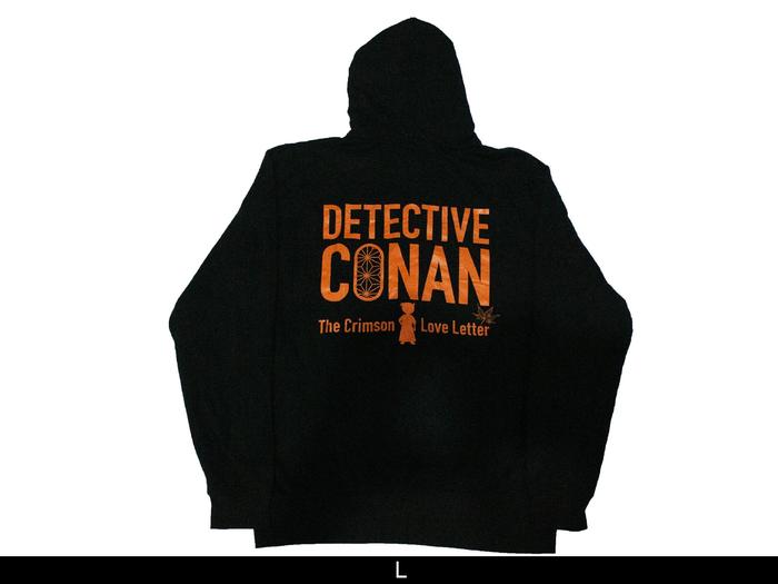 Hoodie Detective Conan The Crimson Love Letter