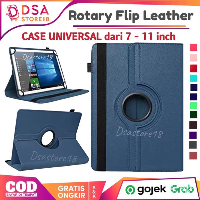Case Tab Universal 8 9 10 11 11.6 12 inch Cover Rotary 360° Standing Leather Stand Flip Cover Case