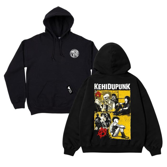Hoodie Kehidupunk
