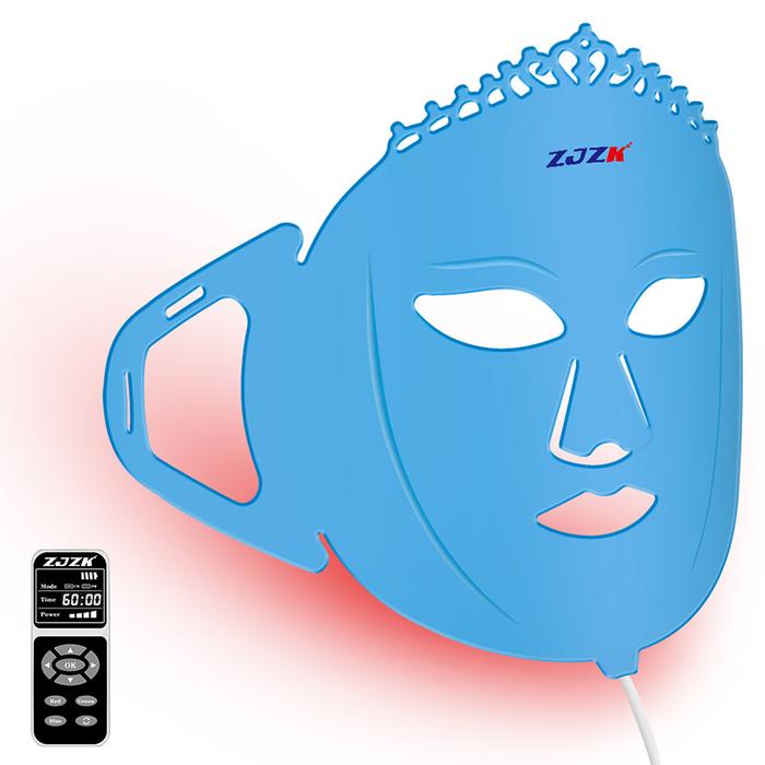 7 Colors Pdt Led Face Therapy Red Light Skin Whitening Facial Beauty Machine Home Use Soft Led Face 