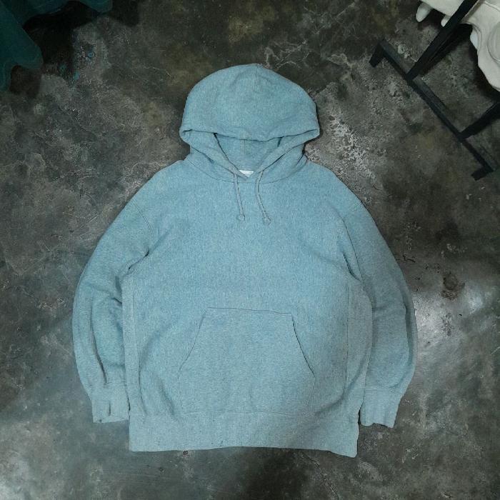 GU UNIQLO OVERSIZE HOODIE GREY