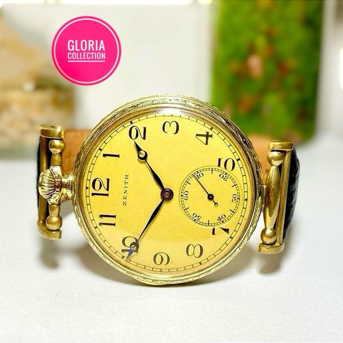 Zenith pocket watch 1900 modif dresswatch no oris omega movado