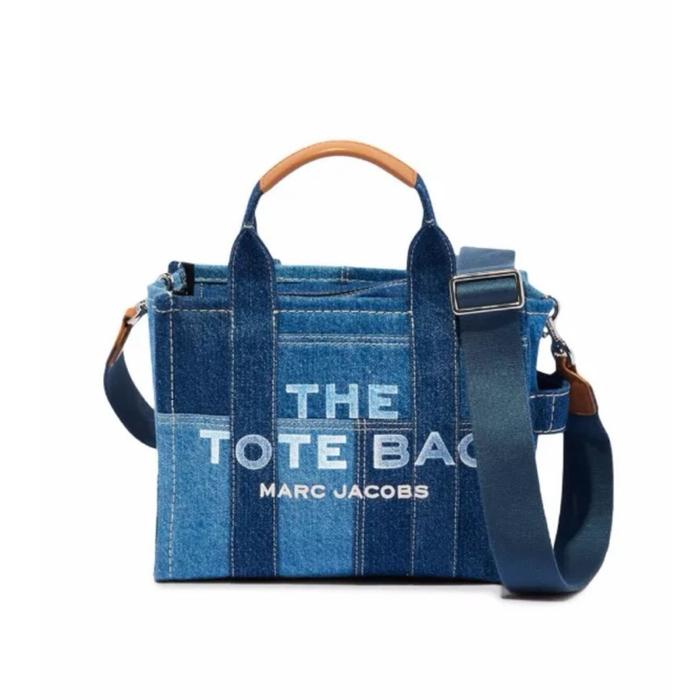 Original The Denim Small Tote Bag MJ