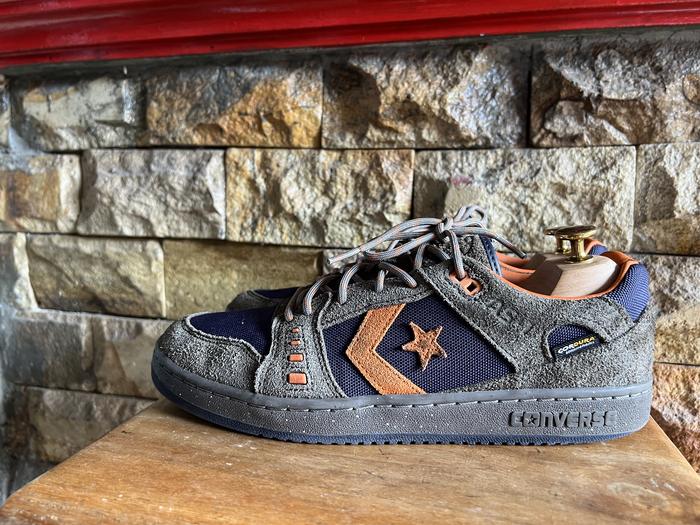 Sepatu converse, cons AS-1pro (suede & cordura)