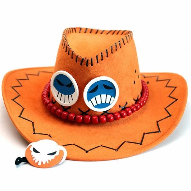 【NEW】 TOPI KOBOI ACE KARAKTER ONE PIECE / TOPI ACE PORTGASS ONE PIECE
