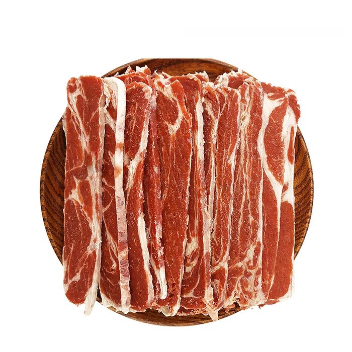 Pet Dog Snacks Dog Food Freeze-dried Snowflakes Beef Slices Chicken