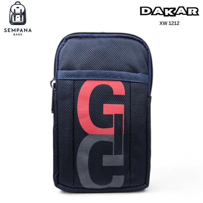 DAKAR XW 1212 Tas Pinggang / Waist Bag / Pouch HP