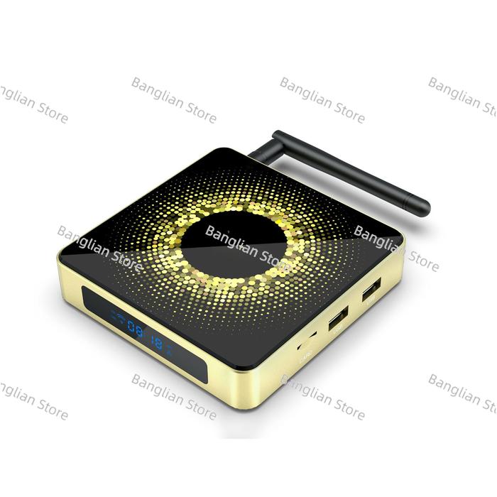 X96X10 Network Set-top Box Jingchen S928X-J Box TV Set-top Box 8K