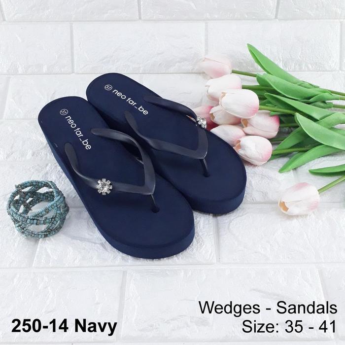 Neofarbe 250/01/02/03/04 Wedges Sandals Spon