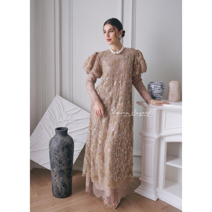 ELMIRA SAGEEF - MARINKA DRESS (DRESS BROKAT)