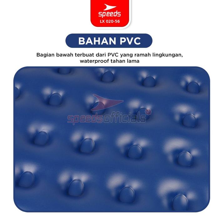 SPEEDS Kasur Angin Matras Tiup Lipat Air Bed Kolam King Size Orang Dewasa Single Double Tidur 020-56
