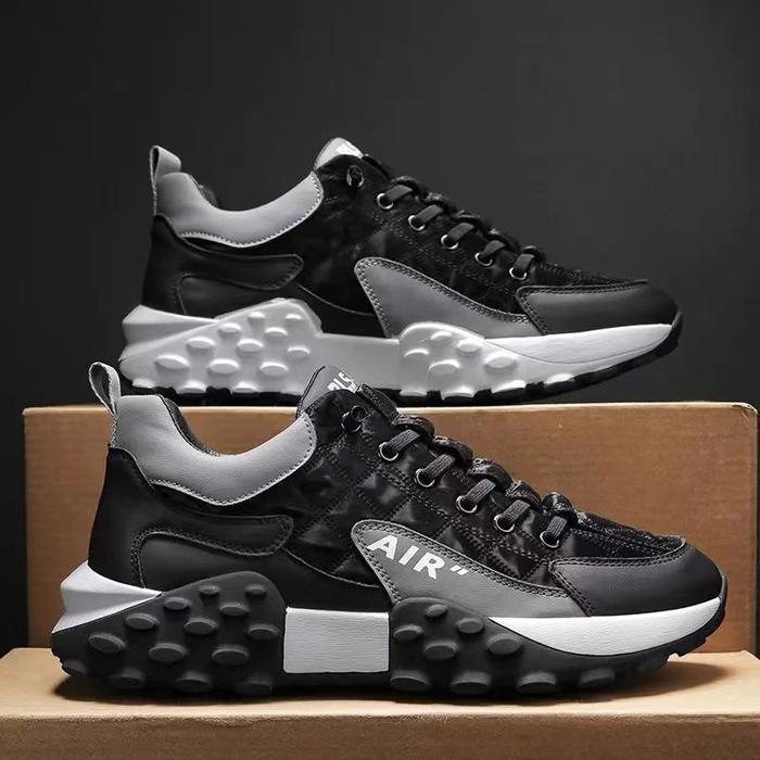 Sepatu Pria Sneakers Terbaru 2025 Import Keren Buat Gaya Tren Kekinian Korean Sytle Sepatu Running C
