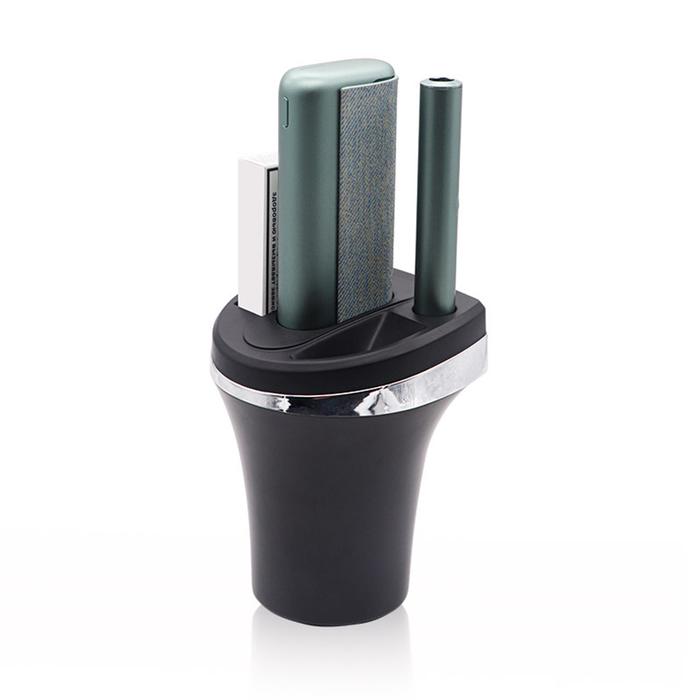 Car Charger for Iqos Iluma Prime Ash Tray Ashtray Storage Cup