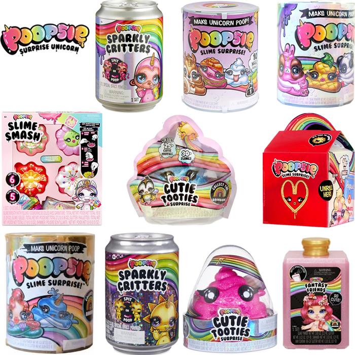 Original Poopsie Slime Surprise Sparkly Critters Cutie Tooties Cute