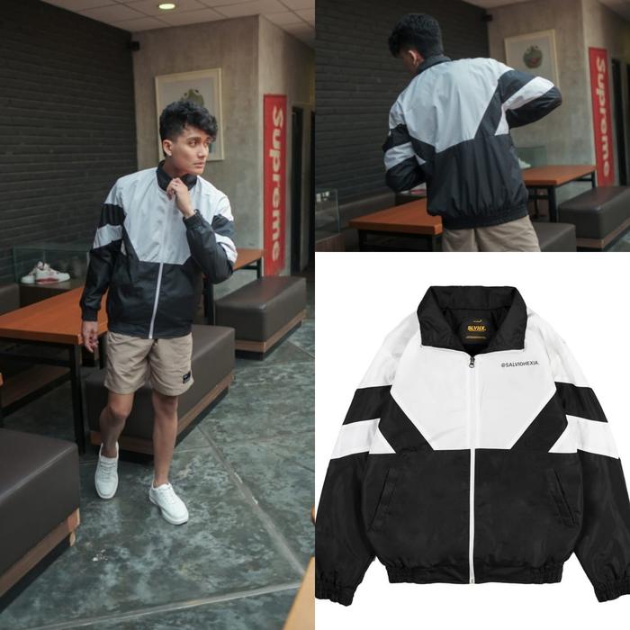 JAKET TRACKTOP ORIGINAL SALVIO HEXIA