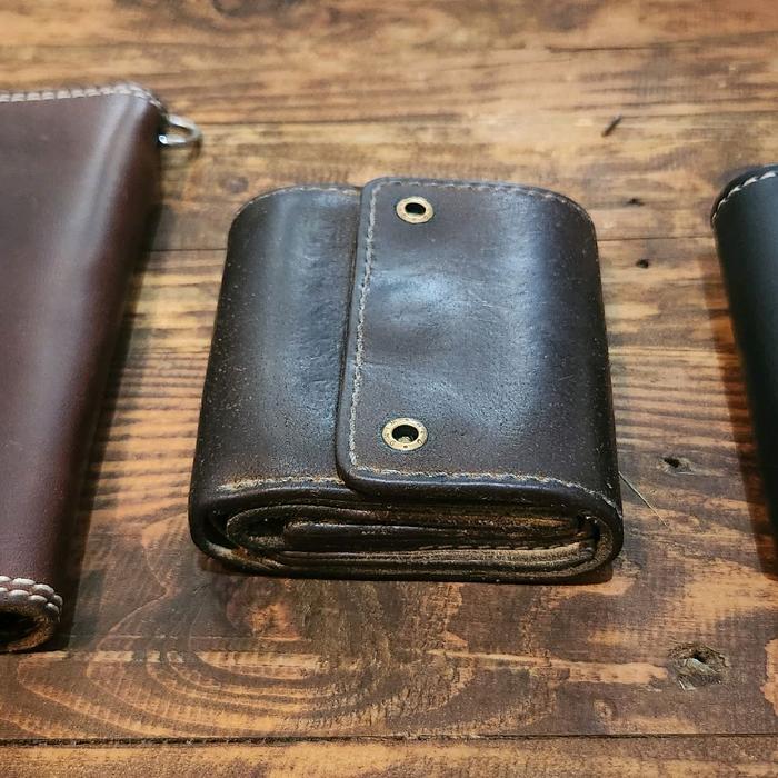 Red Wing Wallet Patina Suede