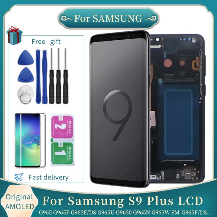Original 6.2" S9 Plus LCD Screen For Samsung Galaxy S9 Plus S9+