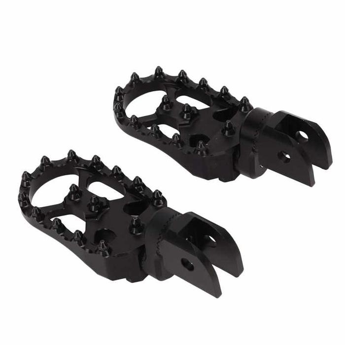 Front Footrest Bracket Anti Slip Motorcycle Front Footrest for