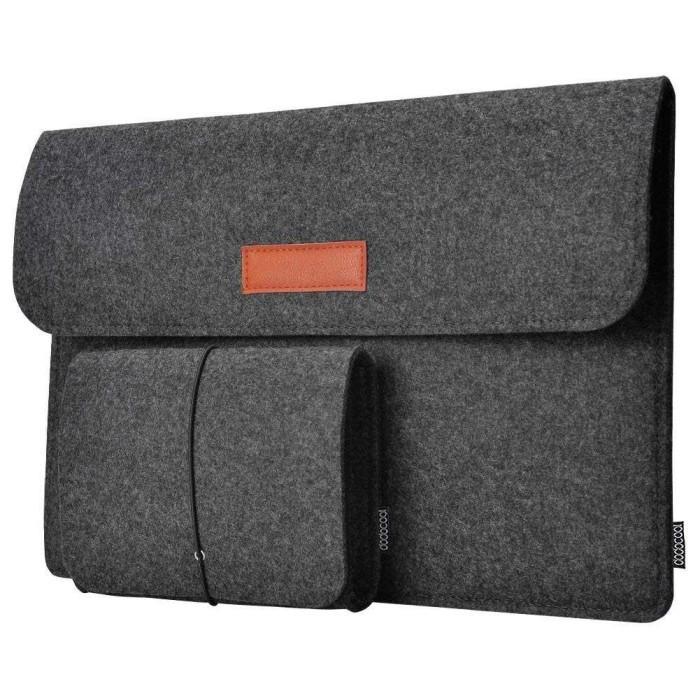 Tas Pelindung Laptop Softcase Sleeve Case Macbook 12 13 15 Inch Pouch