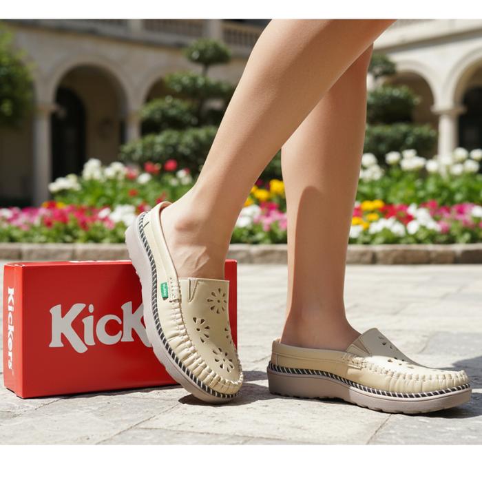 Sandal Wanita Kickers Model S-24 / D-24 Dipakai