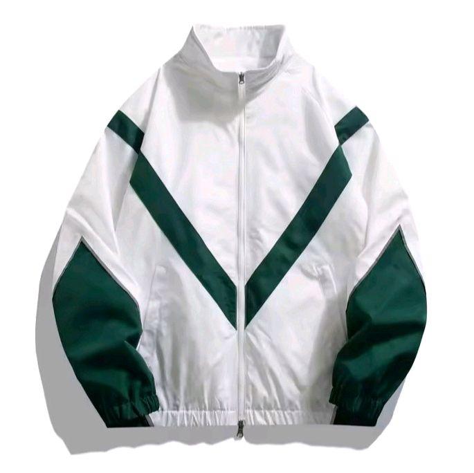 jaket bomber pria parsiti