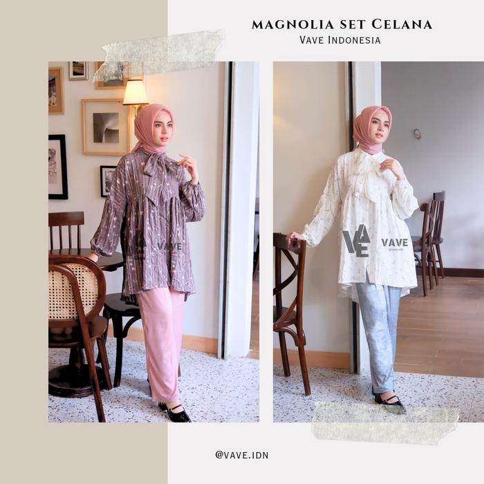 Magnolia Set Celana by Vave Indonesia