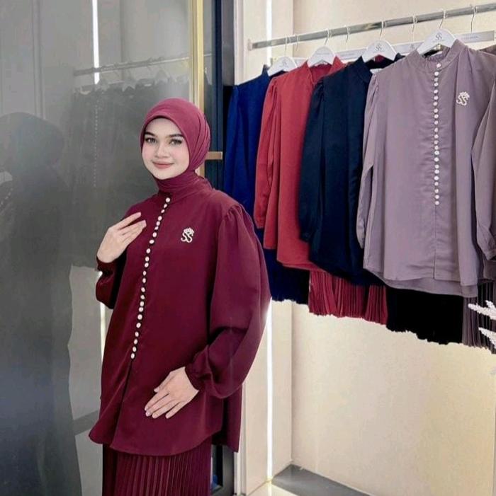 one set rok plisket terbaru Shellasaukia