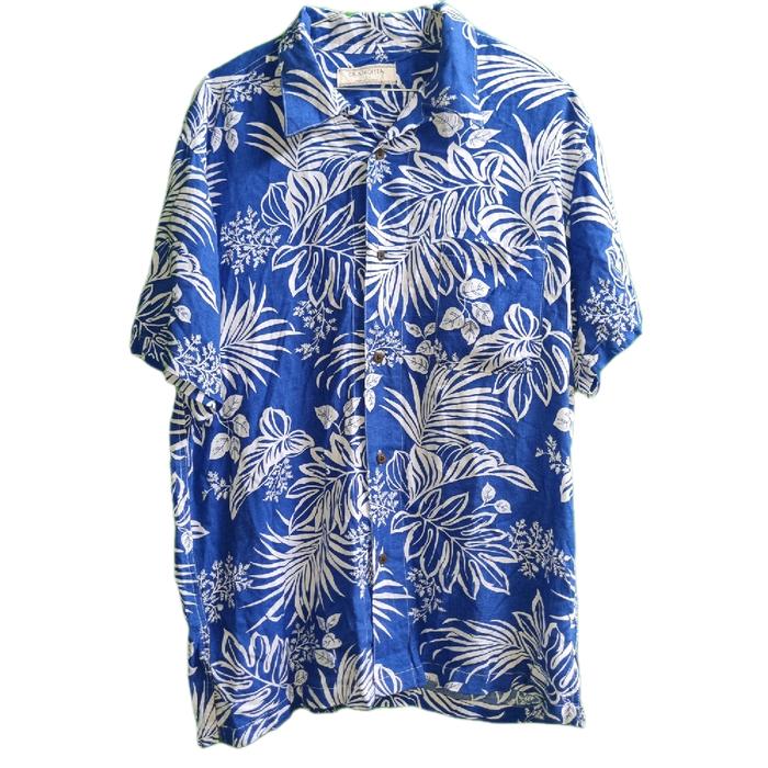 Kemeja Pendek Pantai Grangesta Size L