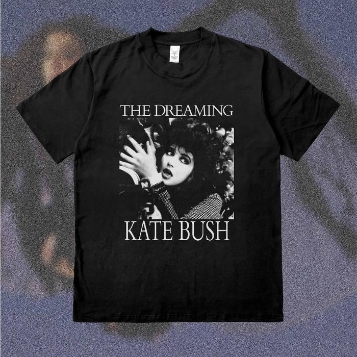 [HOT] Kate Bush Heavyweight 16s - Kaos Band Merch Cotton Combed music Bootleg fanmade