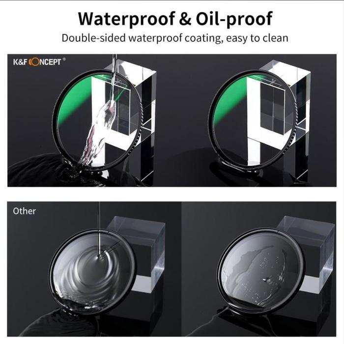 KNF Concept 72mm Magnetic Nano-X ND1000 Filter K&F Concept