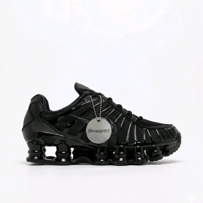 NIKE SHOX TL NEYMAR TRIPLE BLACK ORIGINAL