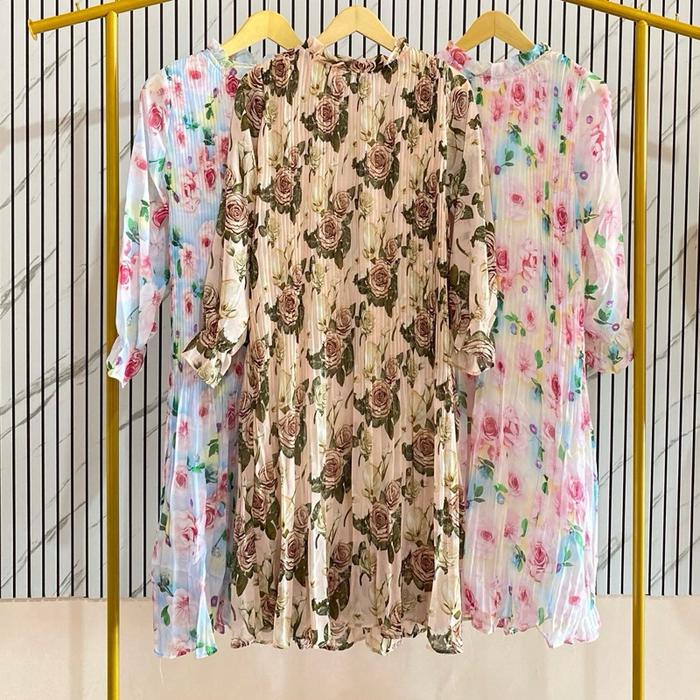 Blouse Bunga Import Bangkok