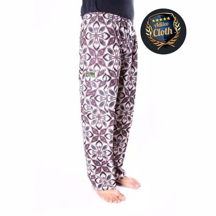 [ PAKET 4 PCS ] CELANA BATIK BOIM PUTIH PJ[ SONIA/CARDOVA/DLL] DEWASA